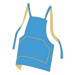 りんどうエプロン